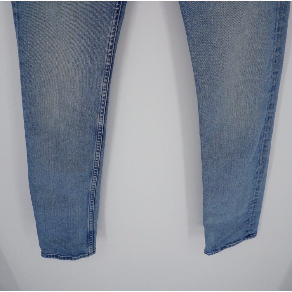 MOTHER Superior Womens Size 27 High Waisted Rider Skimp Jeans Give It Up Wash - Picture 8 of 16